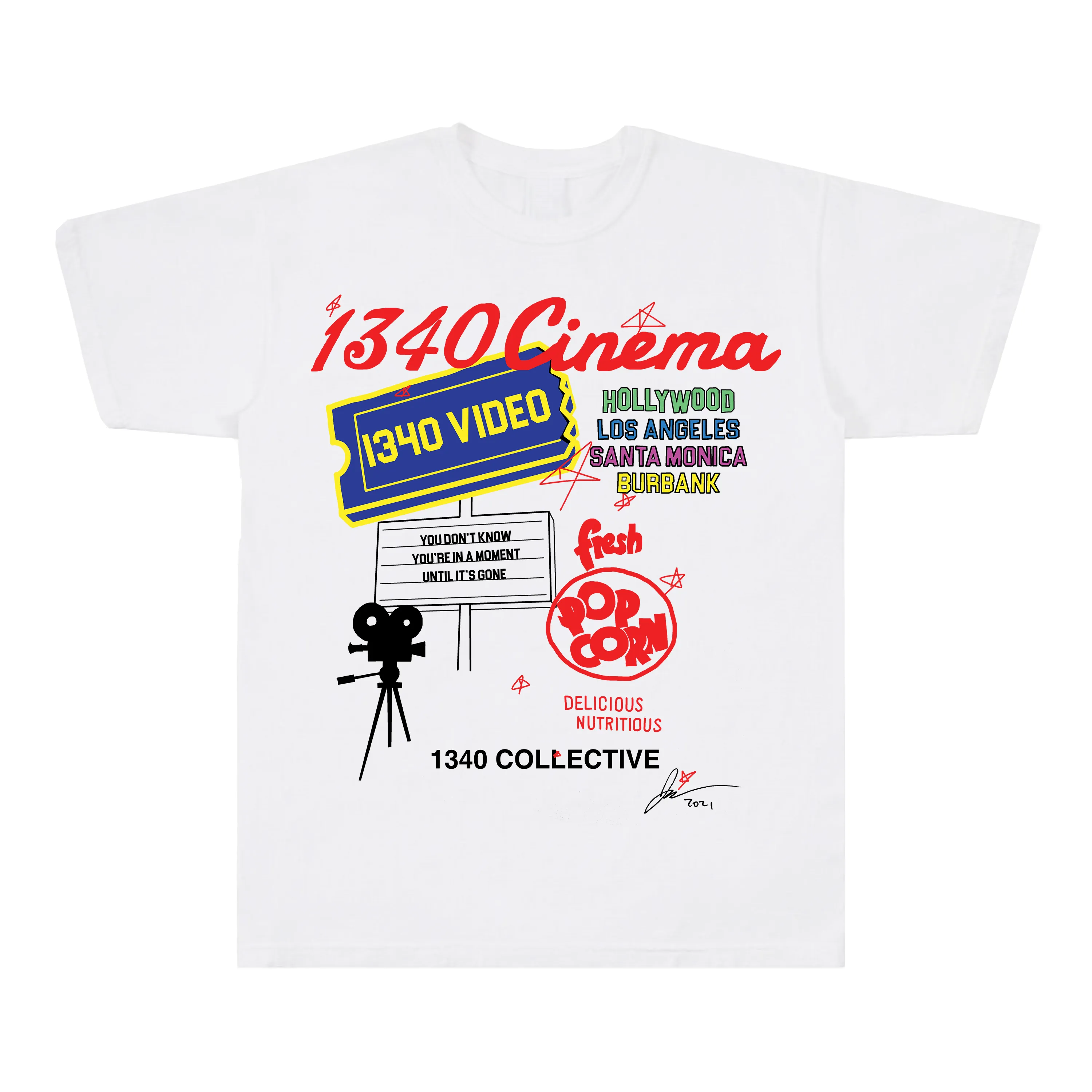 1340 CINEMA - TSHIRT