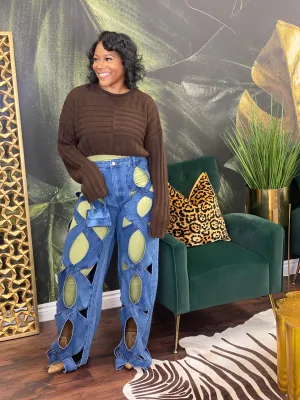 2 Chainz denim jeans