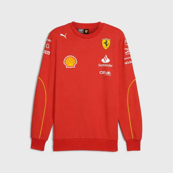 2024 Scuderia Ferrari F1 Team Sweater – Red