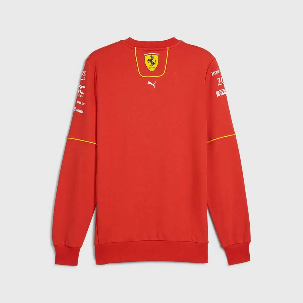 2024 Scuderia Ferrari F1 Team Sweater – Red
