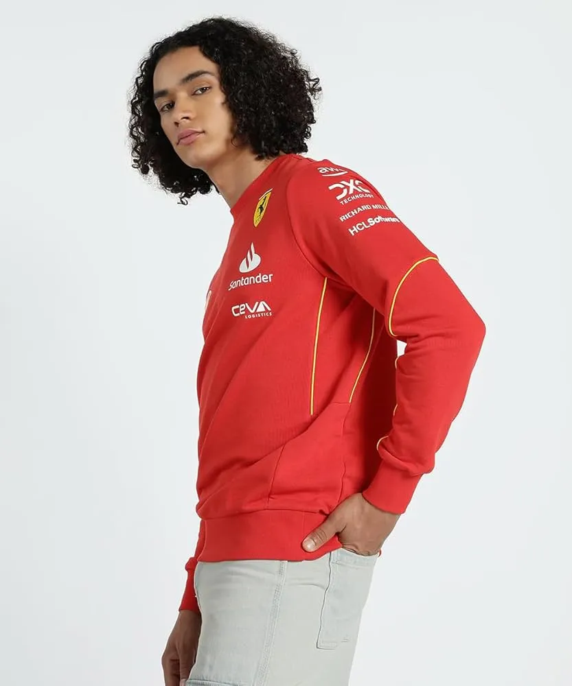 2024 Scuderia Ferrari F1 Team Sweater – Red