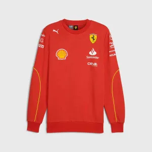 2024 Scuderia Ferrari F1 Team Sweater – Red