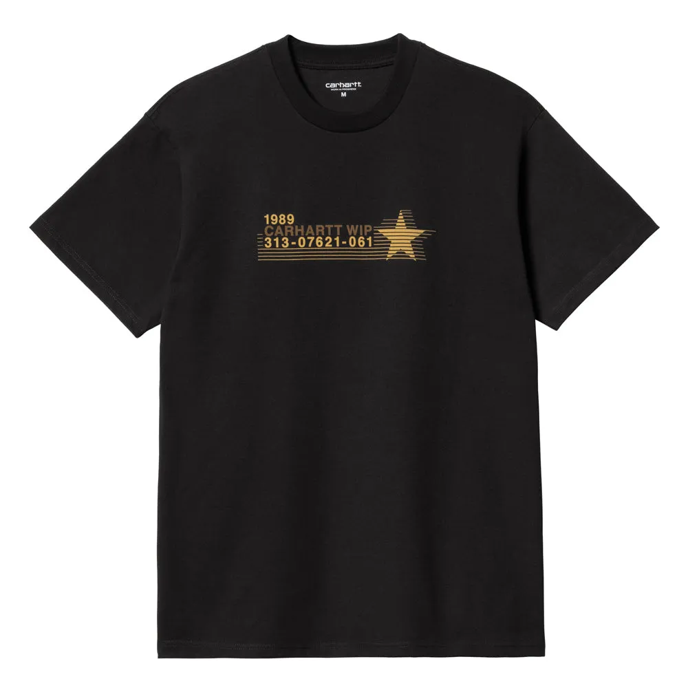 313 Star Tee | Black