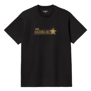 313 Star Tee | Black