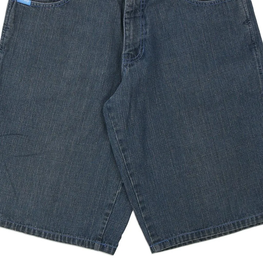 5Ive Jungle & Co Denim Shorts - 36W 14L Blue Cotton