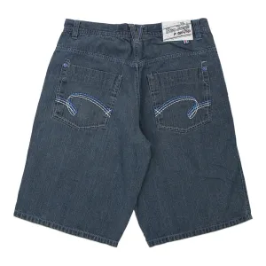 5Ive Jungle & Co Denim Shorts - 36W 14L Blue Cotton