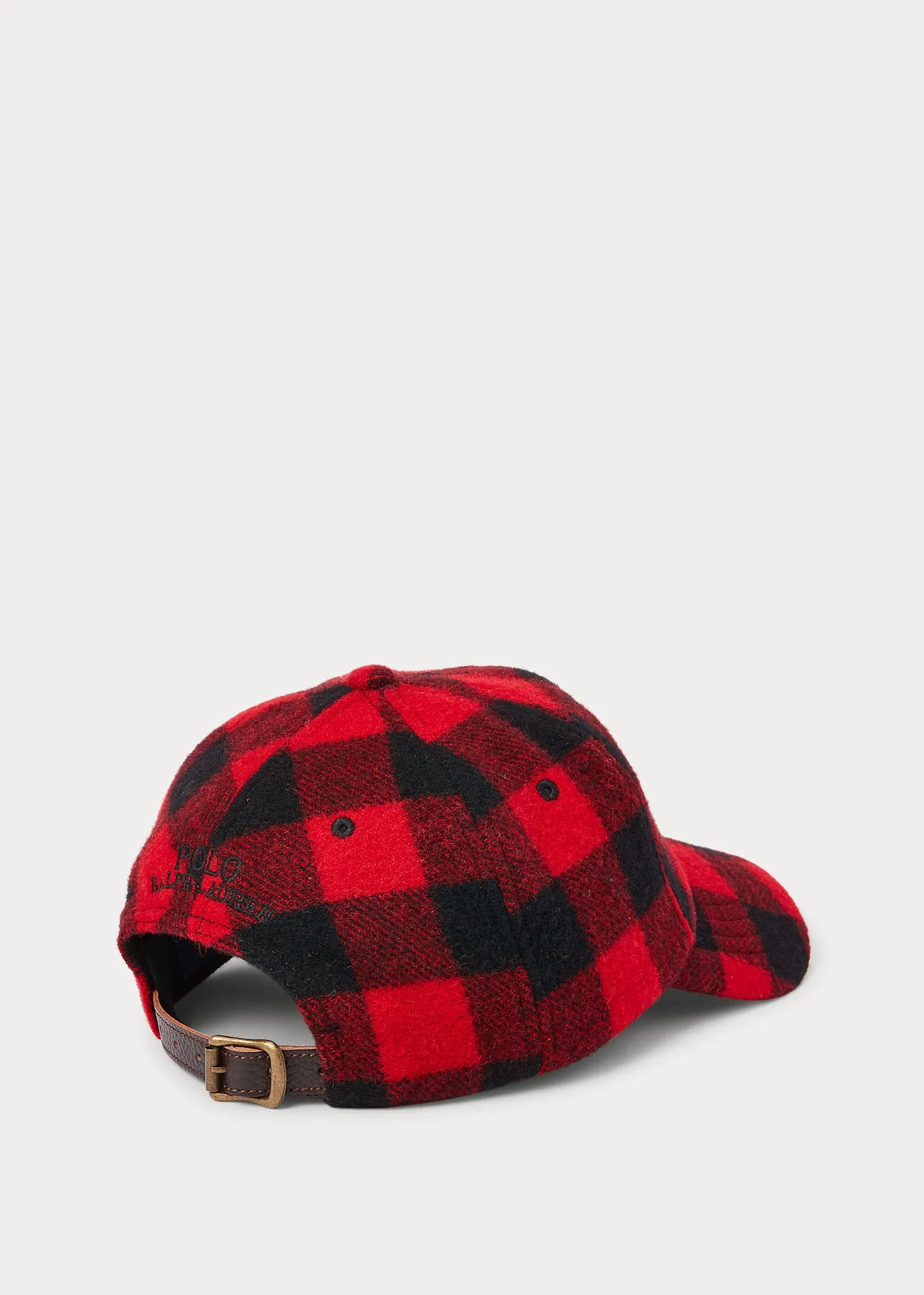 710814427001 Polo Ralph Lauren Buffalo Check Twill Ball Cap