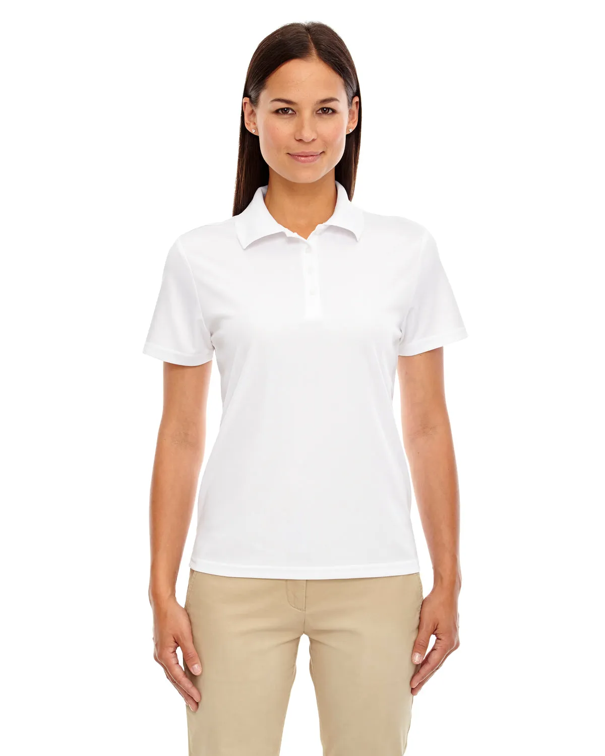 78181 Ash City - Core 365 Ladies' Origin Performance Piqué Polo