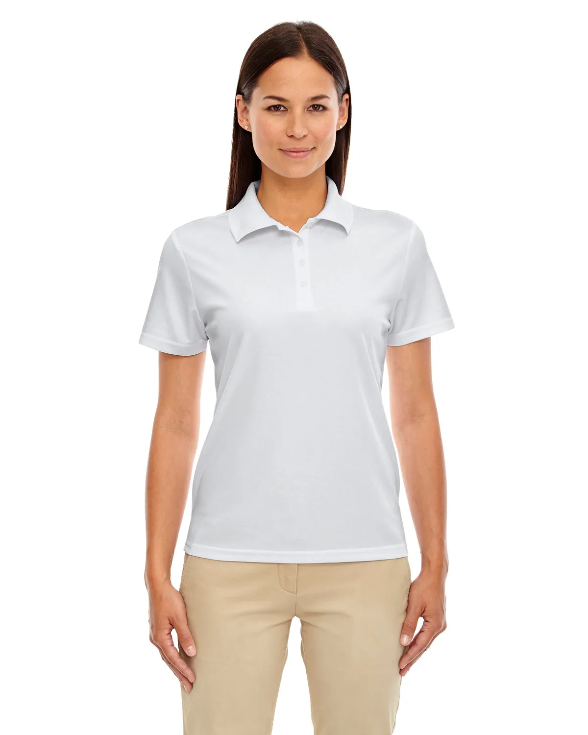 78181 Ash City - Core 365 Ladies' Origin Performance Piqué Polo