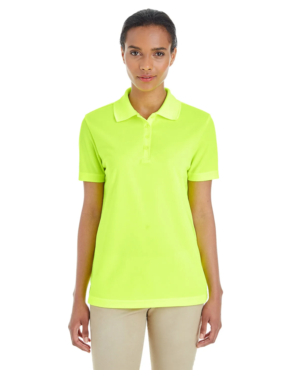 78181 Ash City - Core 365 Ladies' Origin Performance Piqué Polo