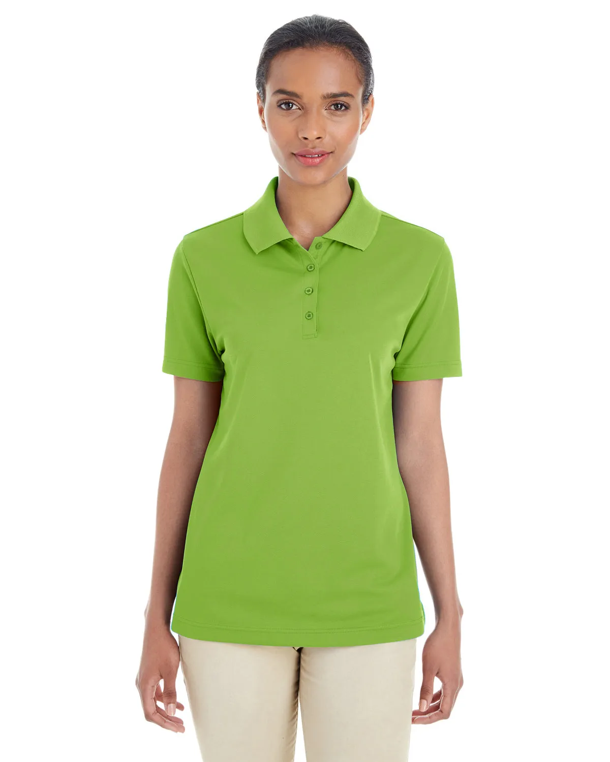 78181 Ash City - Core 365 Ladies' Origin Performance Piqué Polo