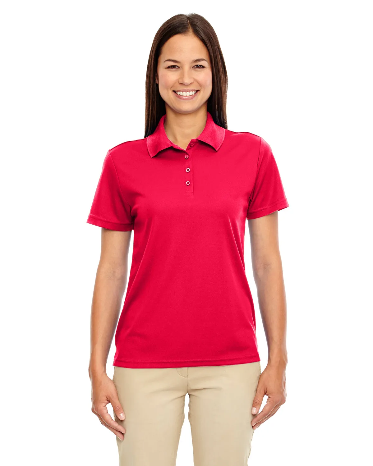 78181 Ash City - Core 365 Ladies' Origin Performance Piqué Polo