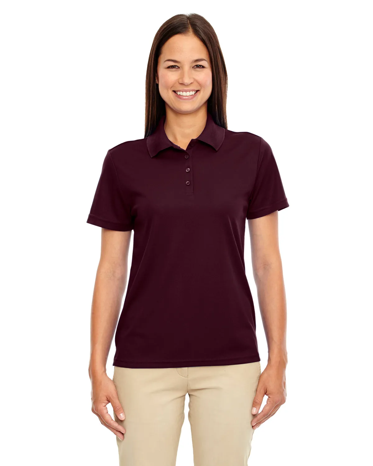 78181 Ash City - Core 365 Ladies' Origin Performance Piqué Polo