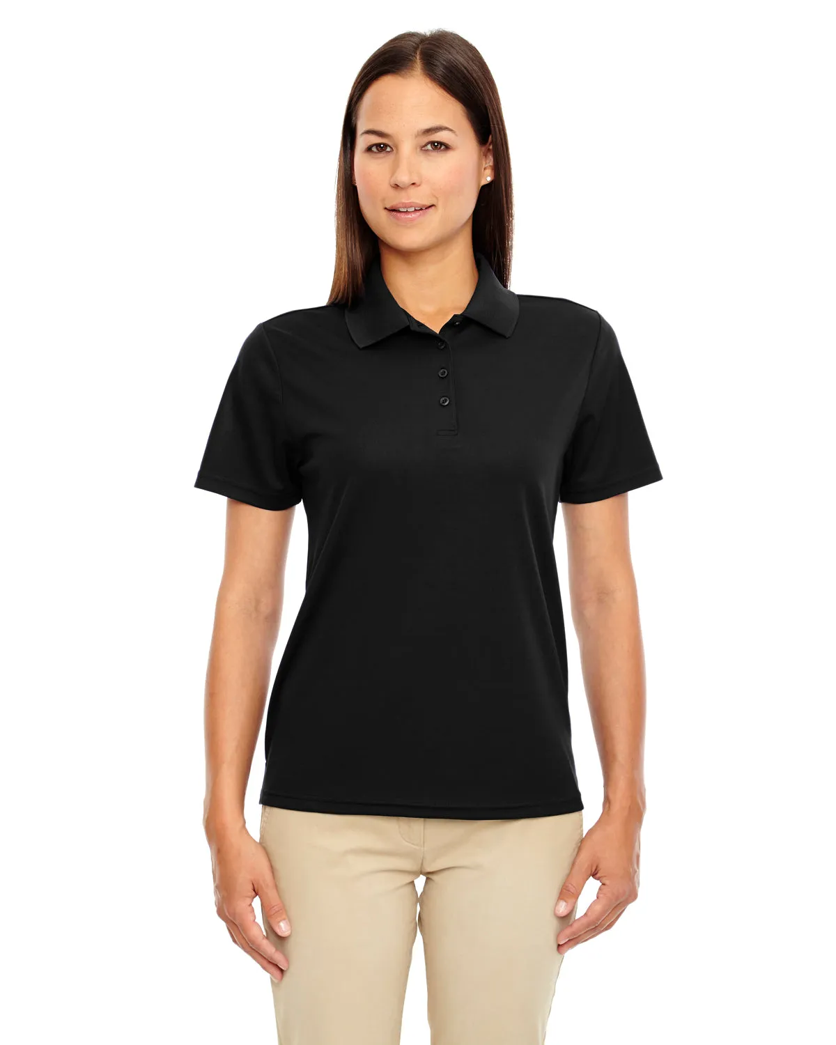 78181 Ash City - Core 365 Ladies' Origin Performance Piqué Polo