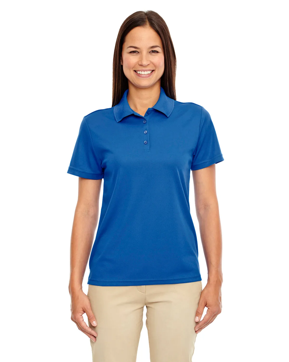 78181 Ash City - Core 365 Ladies' Origin Performance Piqué Polo