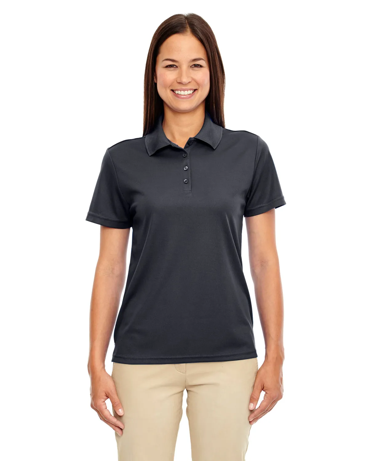 78181 Ash City - Core 365 Ladies' Origin Performance Piqué Polo