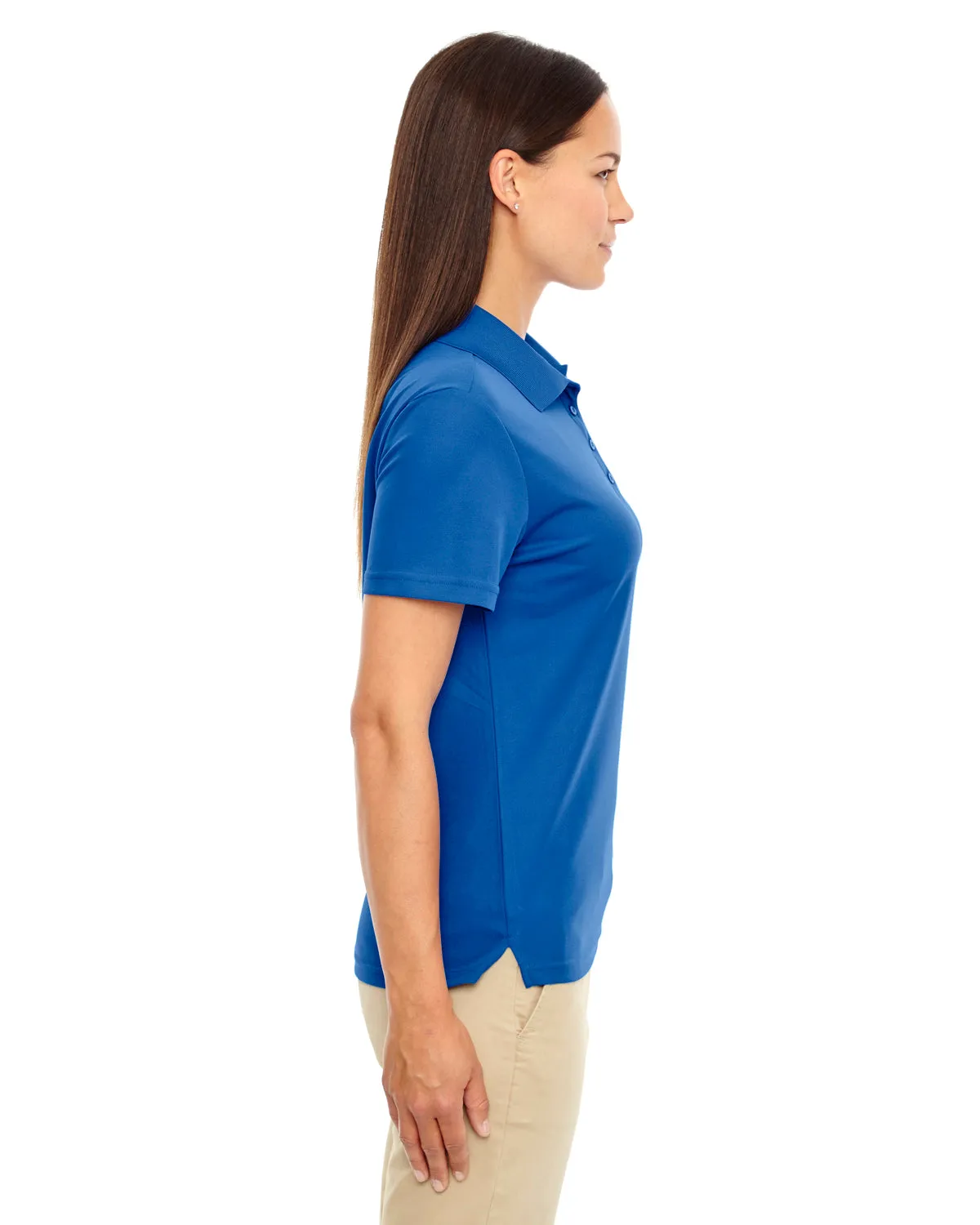 78181 Ash City - Core 365 Ladies' Origin Performance Piqué Polo