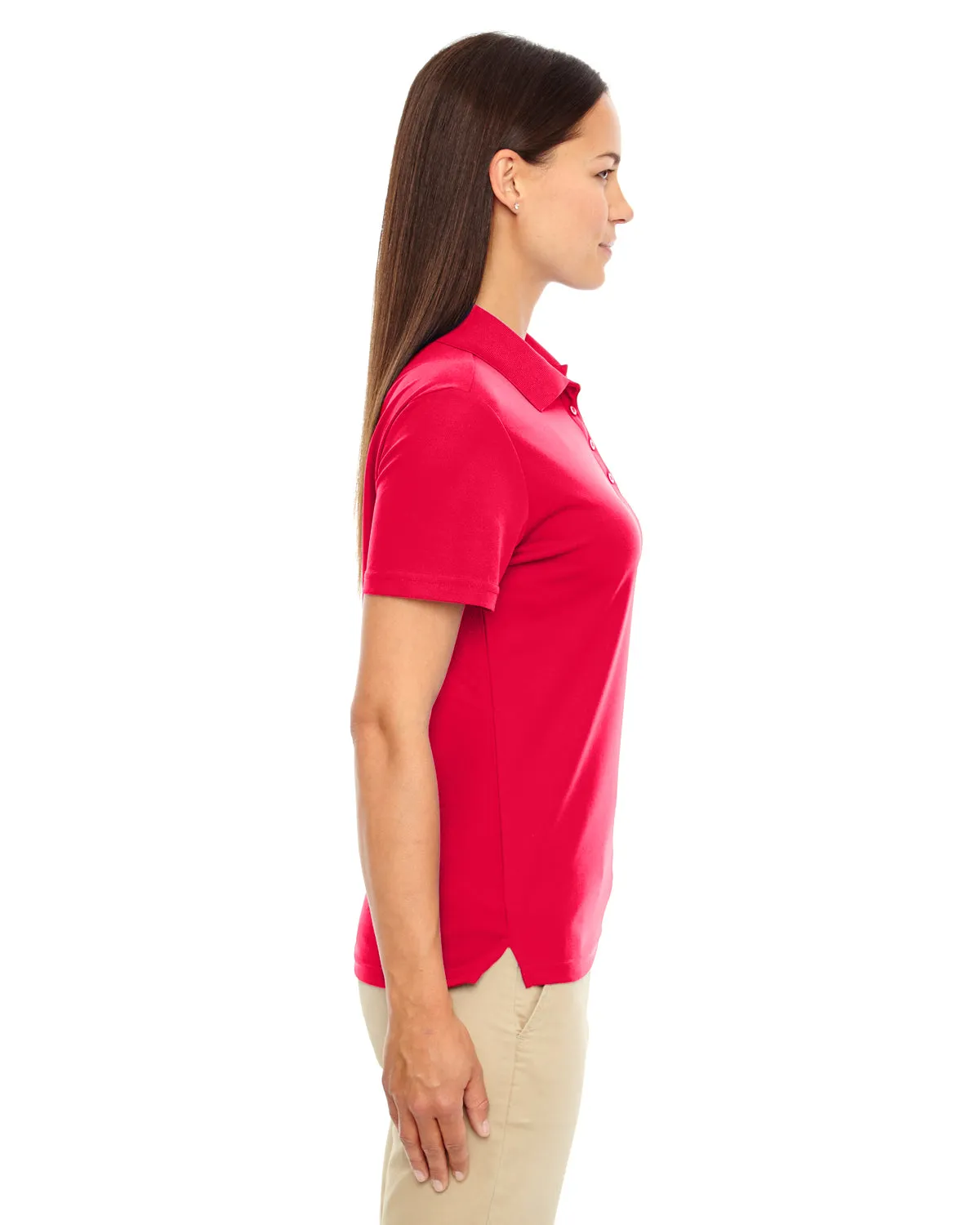 78181 Ash City - Core 365 Ladies' Origin Performance Piqué Polo