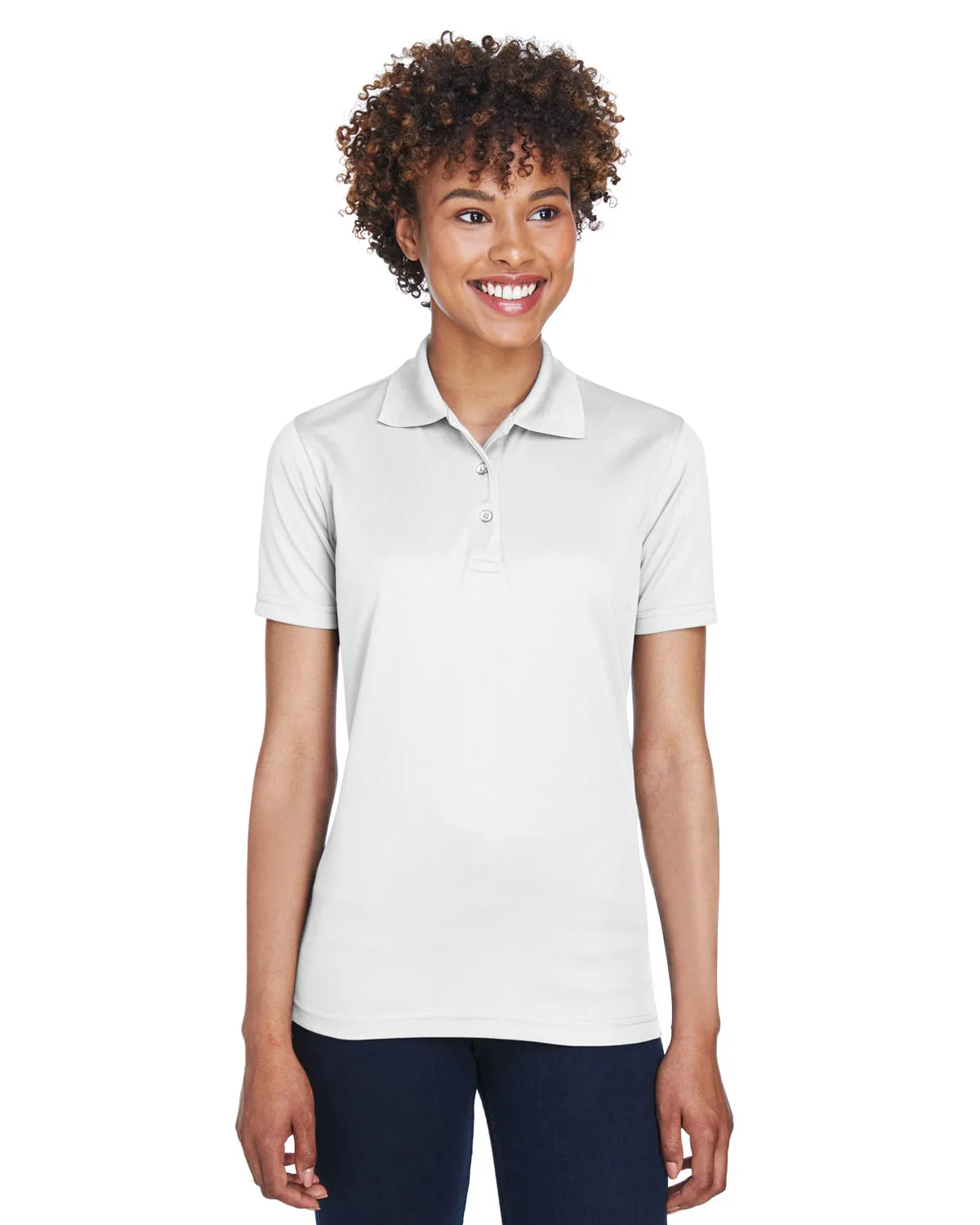 8210L UltraClub Ladies' Cool & Dry Mesh Piqué Polo