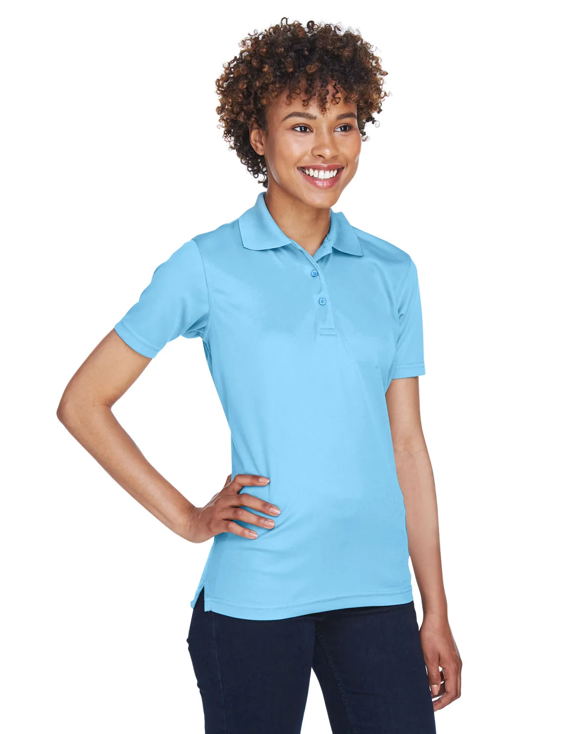 8210L UltraClub Ladies' Cool & Dry Mesh Piqué Polo