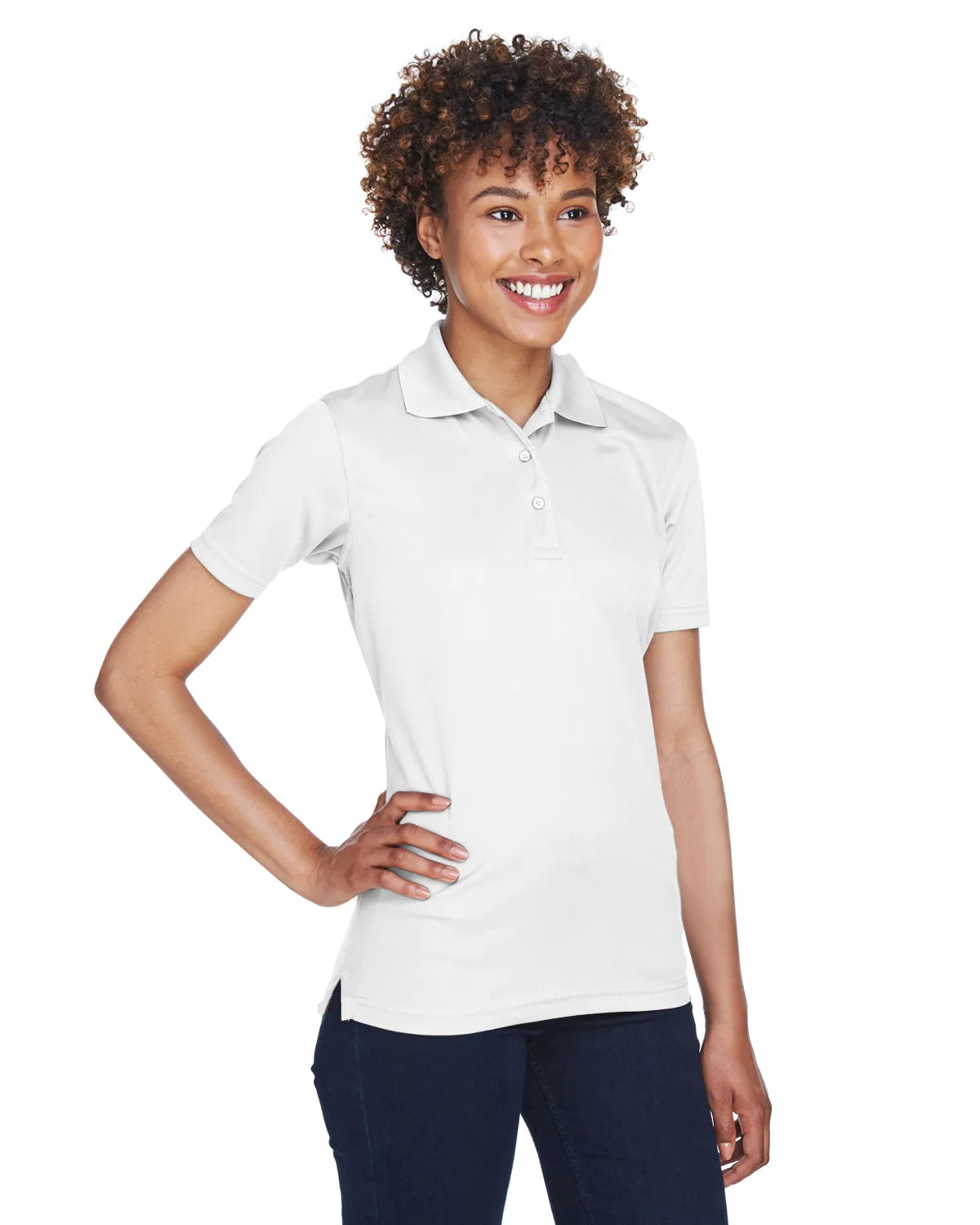 8210L UltraClub Ladies' Cool & Dry Mesh Piqué Polo