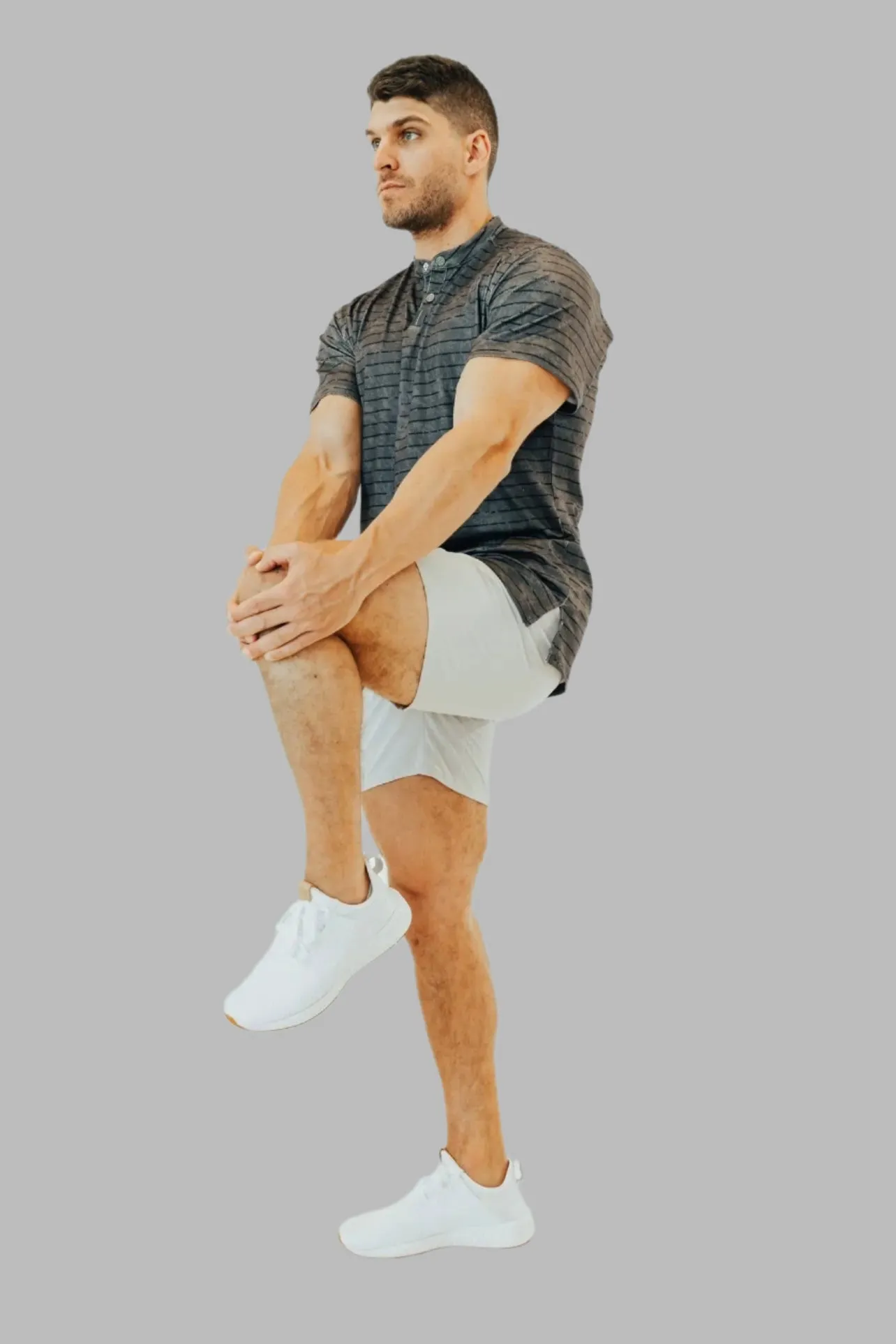 Ace 6’ Golf Short - Pebble Grey