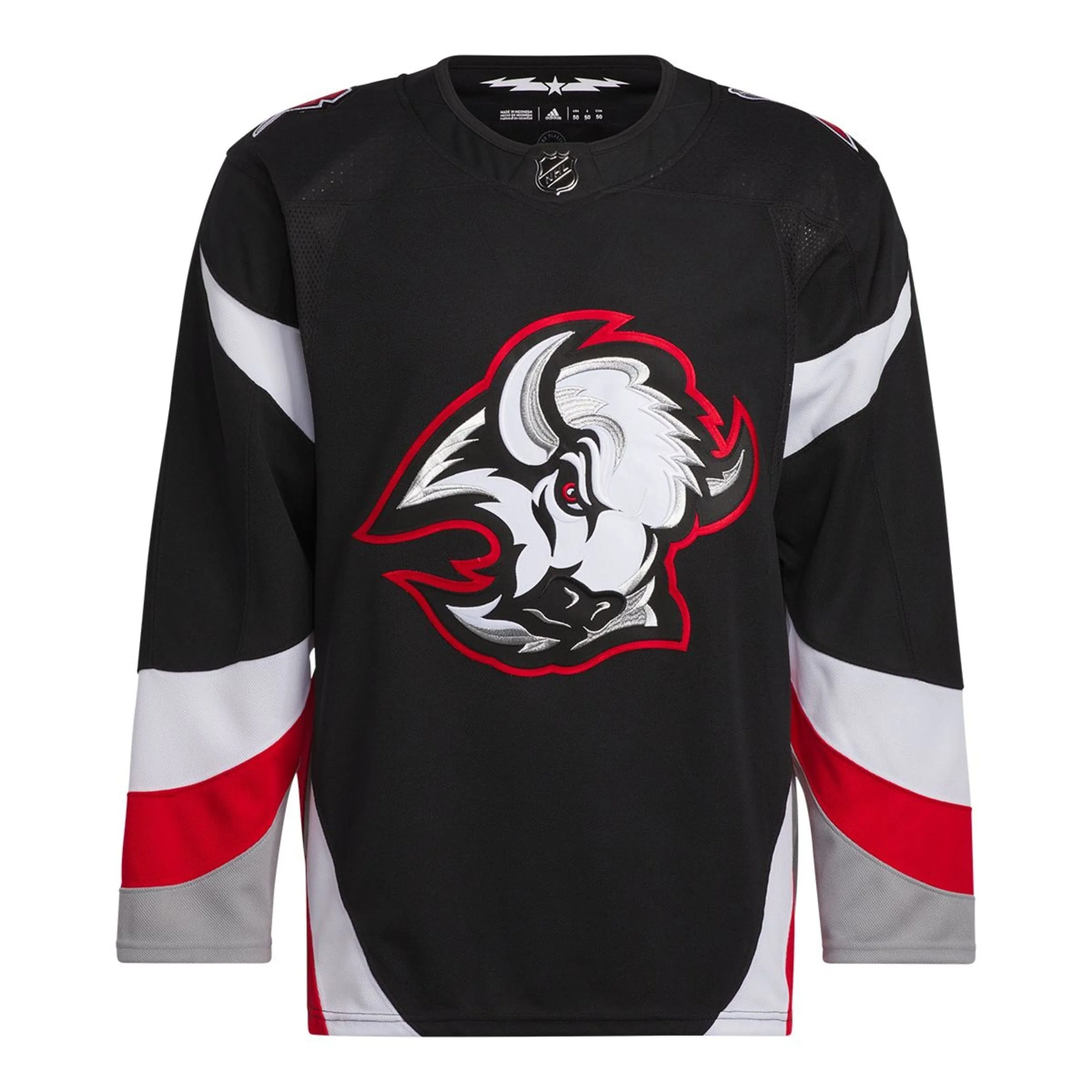 Adidas PrimeGreen Senior Jersey - Buffalo Sabres Third
