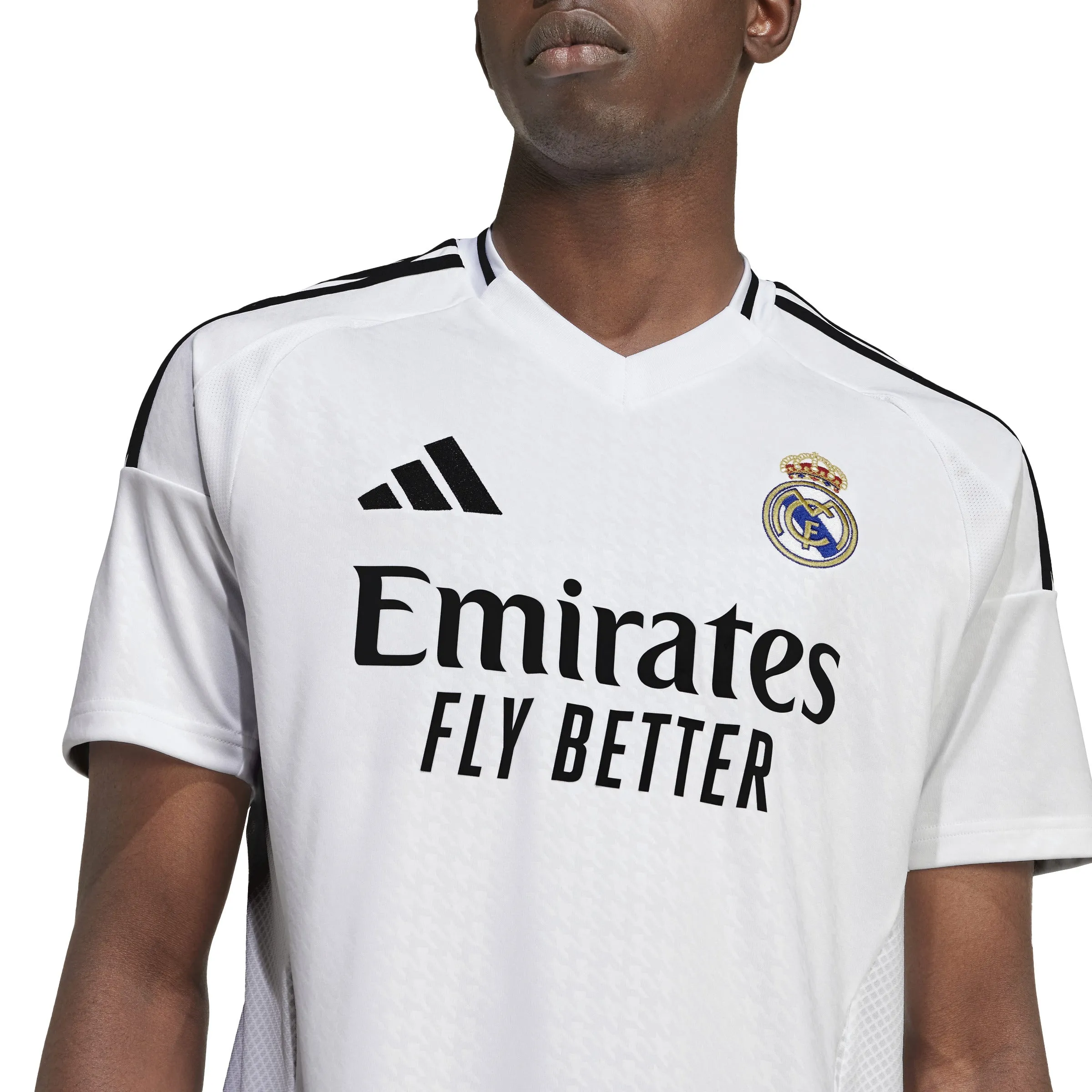 Adidas Real Madrid 2024/25 Men's Home Jersey