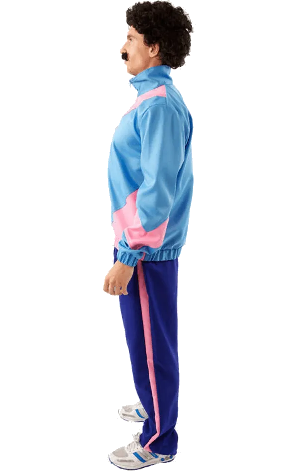 Adult 1980s Shell Suit Scouser Costume