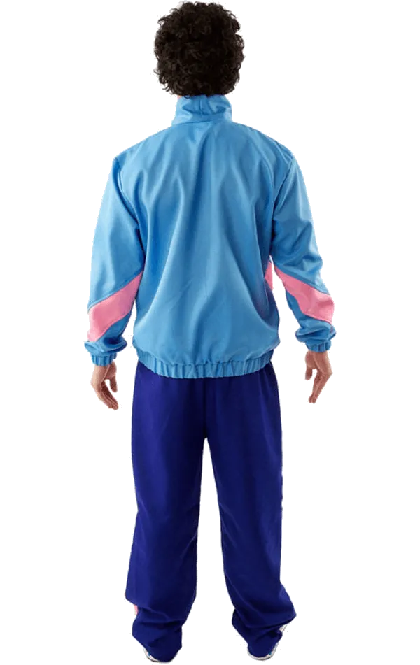 Adult 1980s Shell Suit Scouser Costume