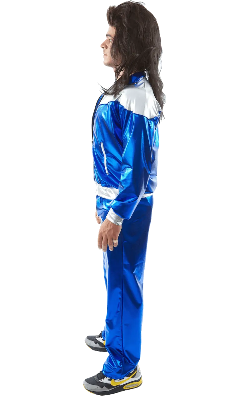 Adult Mens 1980s Shellsuit Costume