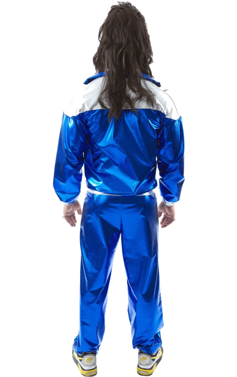 Adult Mens 1980s Shellsuit Costume