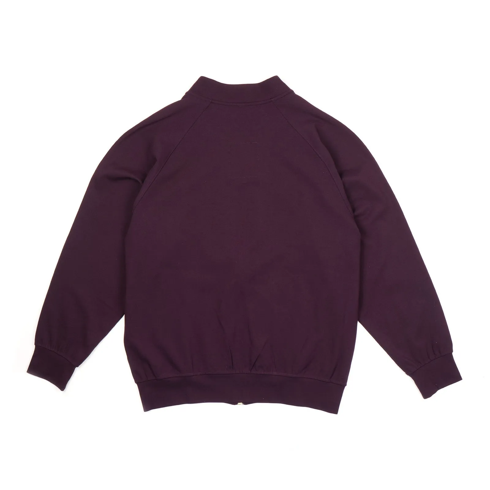 ALPHA STYLE APPLIQUE CAMDEN ZIP UP JACKET (PUR)
