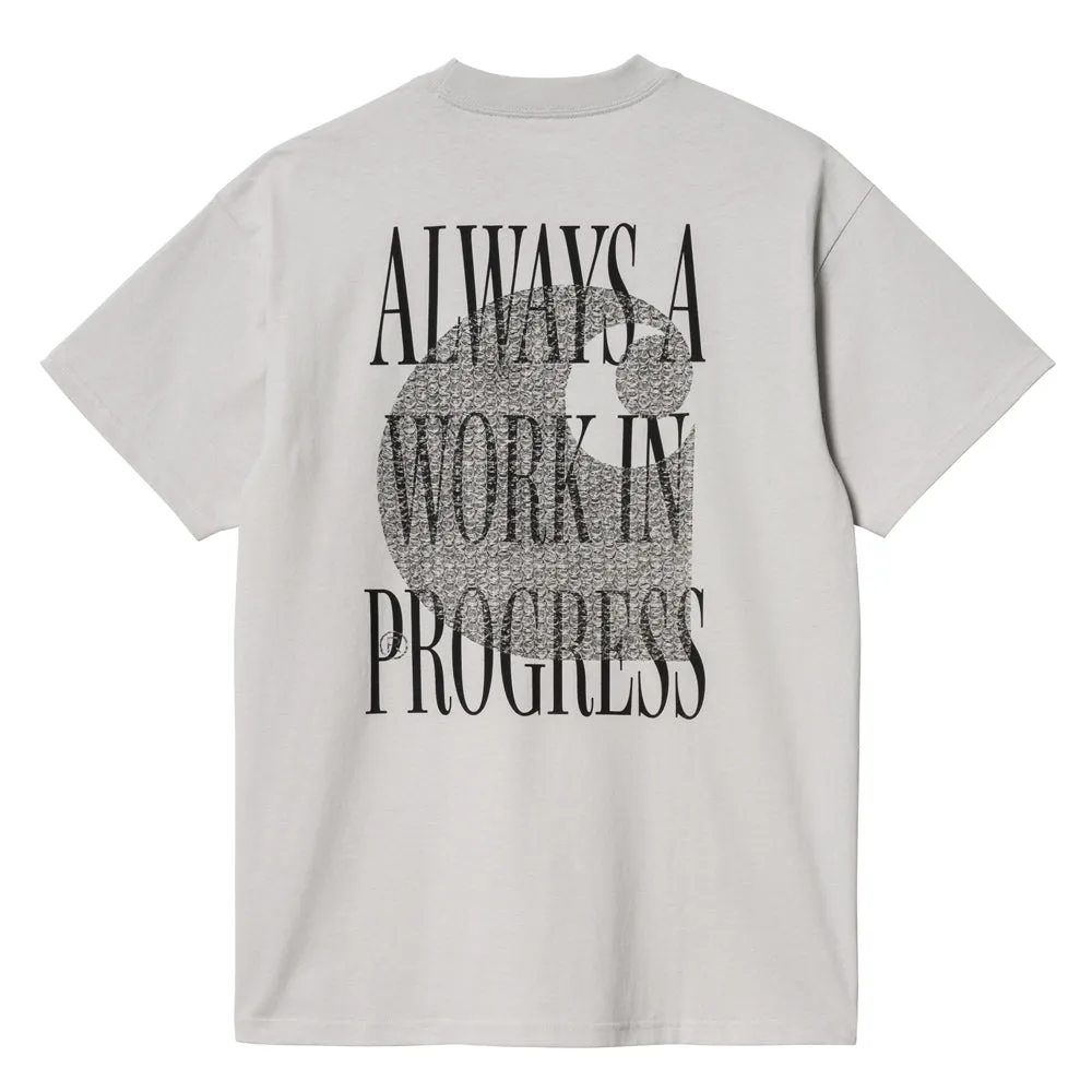 Always a WIP Tee | Sonic Silver