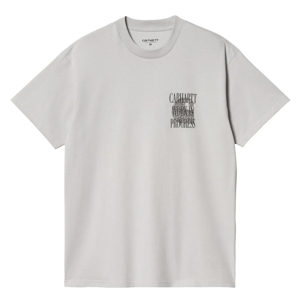 Always a WIP Tee | Sonic Silver