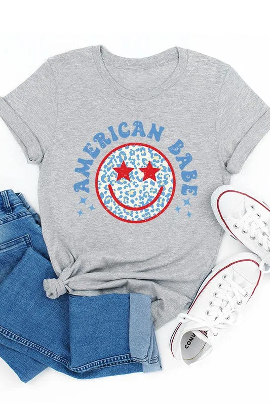 American Babe Graphic Tee