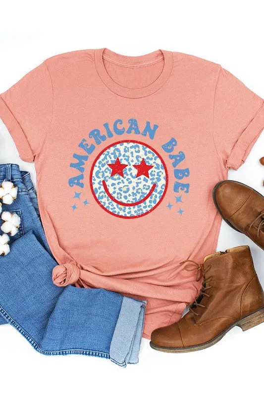 American Babe Graphic Tee