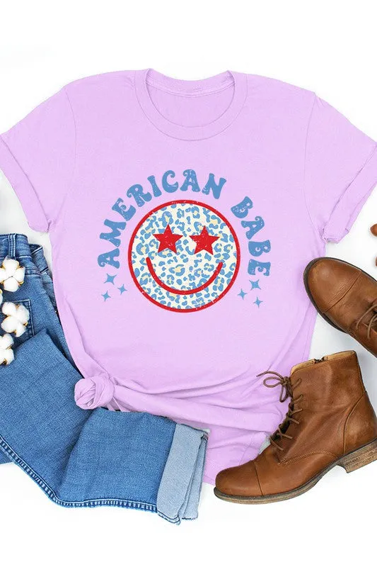 American Babe Graphic Tee