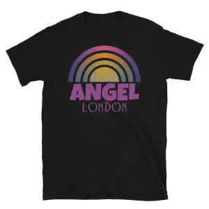 Angel London Retrowave Graphic T-Shirt