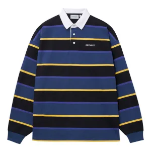 Archie Polo L/S Tee | Blue