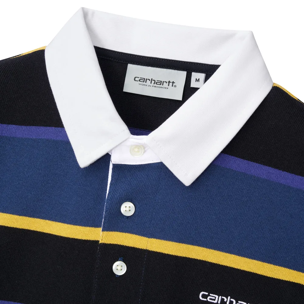 Archie Polo L/S Tee | Blue