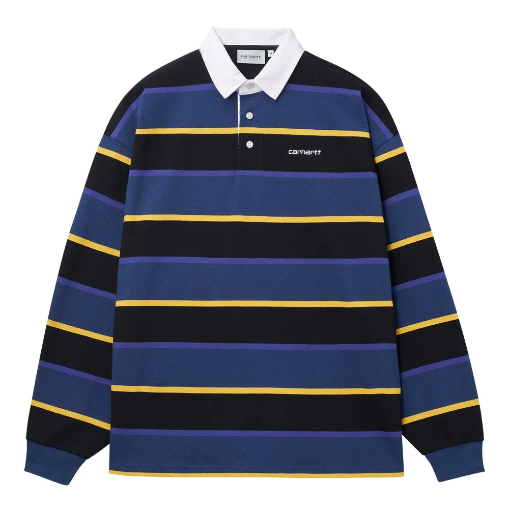 Archie Polo L/S Tee | Blue