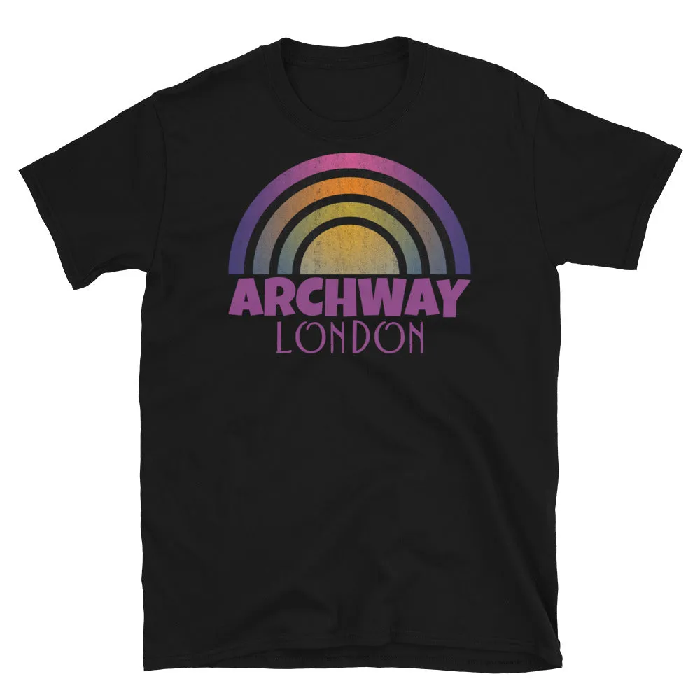Archway London Retrowave Graphic T-Shirt