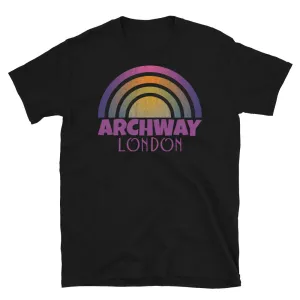 Archway London Retrowave Graphic T-Shirt