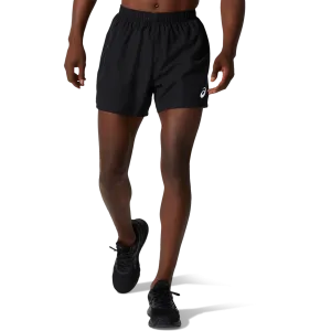 ASICS Silver 5 inch Mens Running Shorts