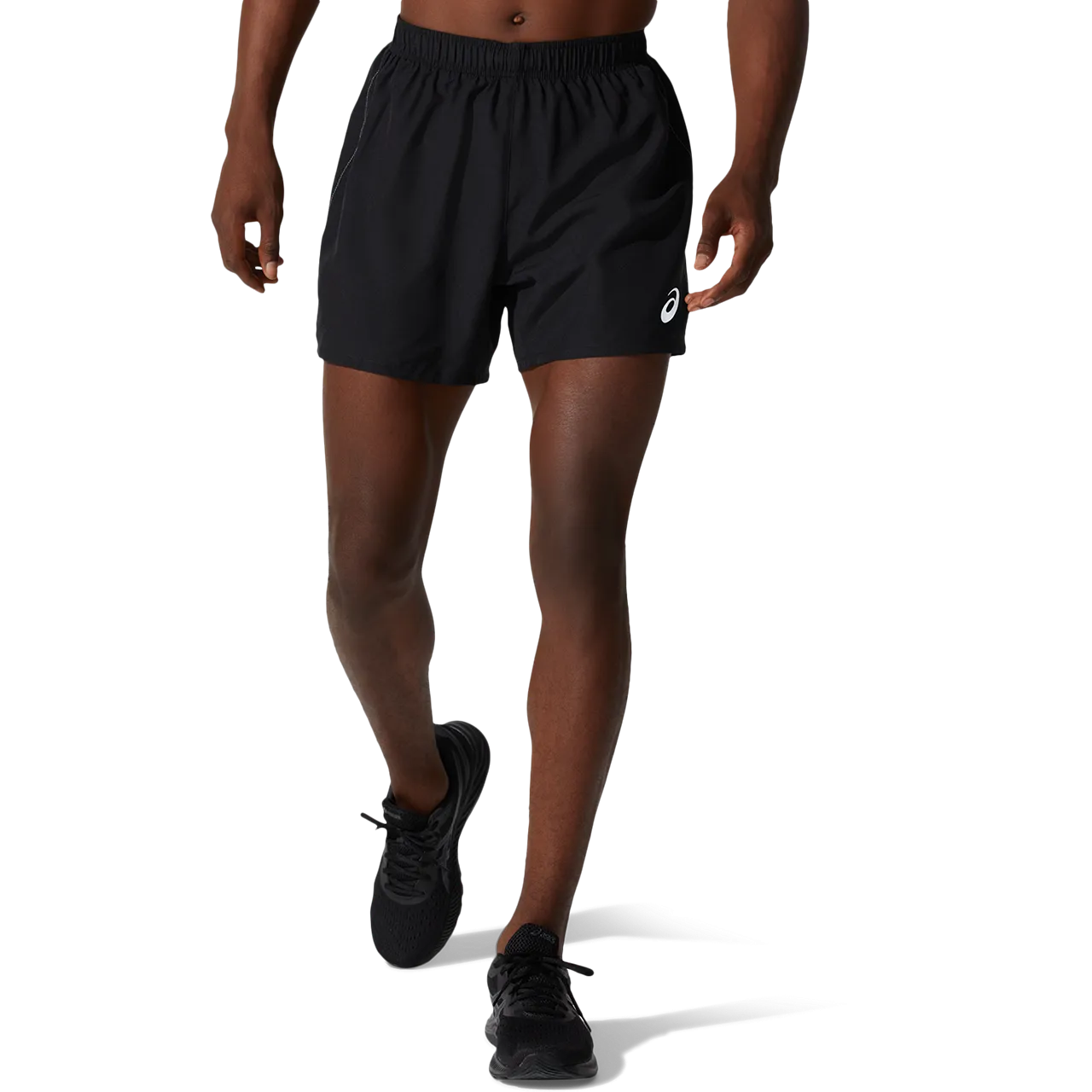 ASICS Silver 5 inch Mens Running Shorts