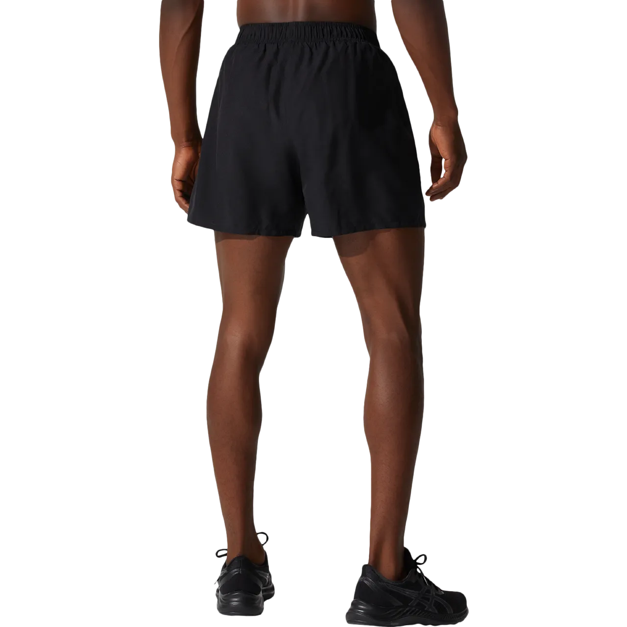 ASICS Silver 5 inch Mens Running Shorts