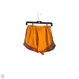 Athletic Shorts By Nike In Orange, Size: L
