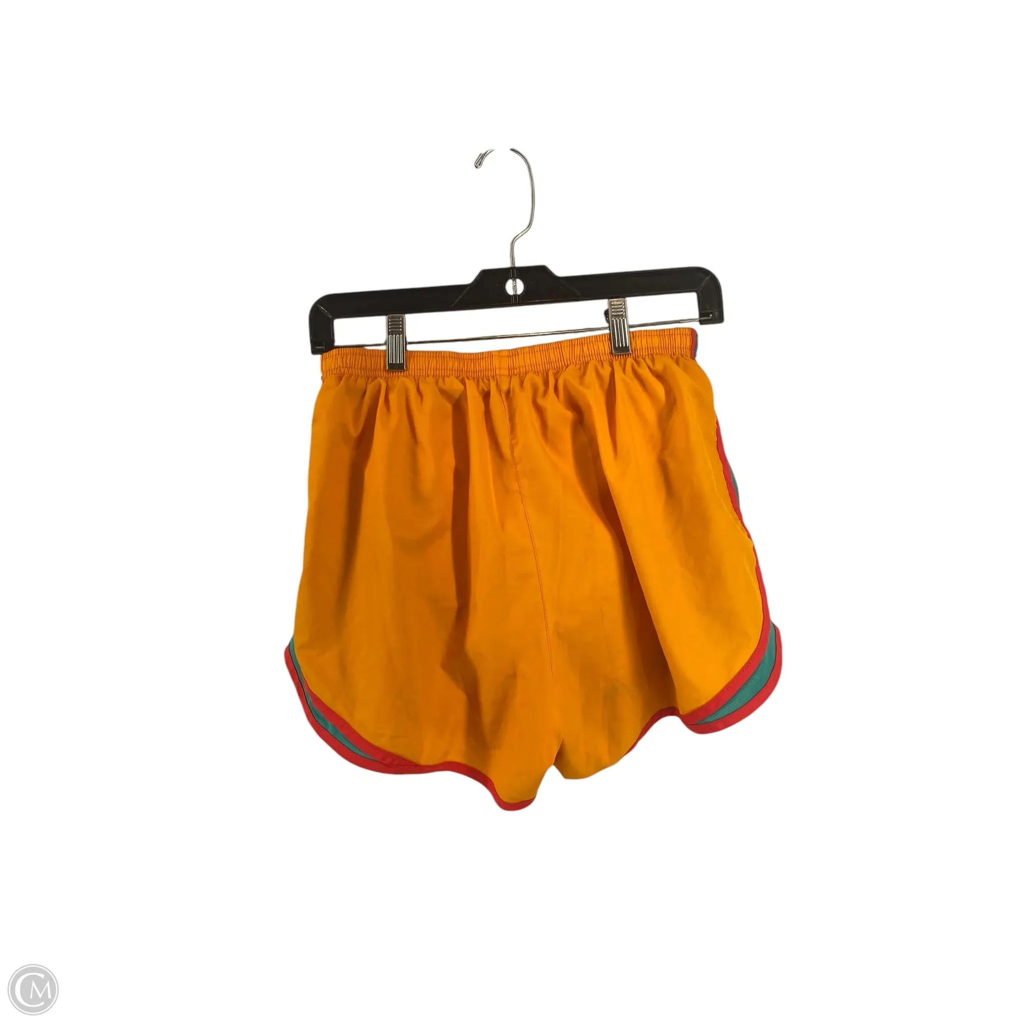 Athletic Shorts By Nike In Orange, Size: L