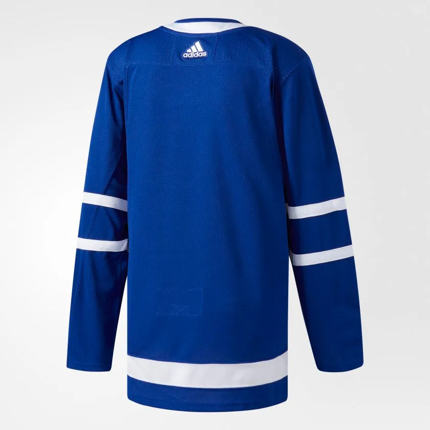 Authentic Blue Maple Leafs Home Jersey